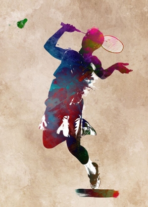 Picture of BADMINTON SPORT ART 3