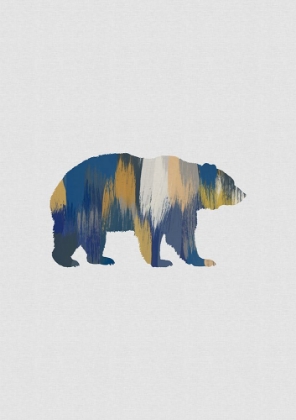 Picture of BEAR BLUE A YELLOW