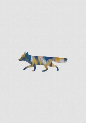 Picture of BLUE A YELLOW FOX