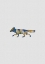 Picture of BLUE A YELLOW FOX