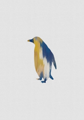 Picture of BLUE A YELLOW PENGUIN
