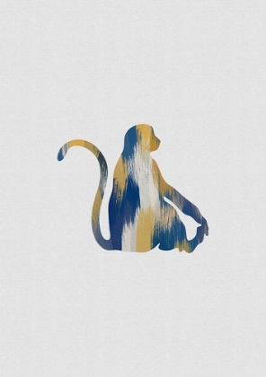 Picture of MONKEY BLUE A YELLOW