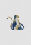 Picture of MONKEY BLUE A YELLOW