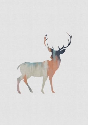 Picture of PASTEL DEER