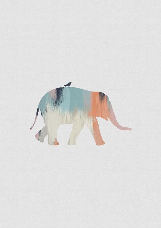 Picture of PASTEL ELEPHANT