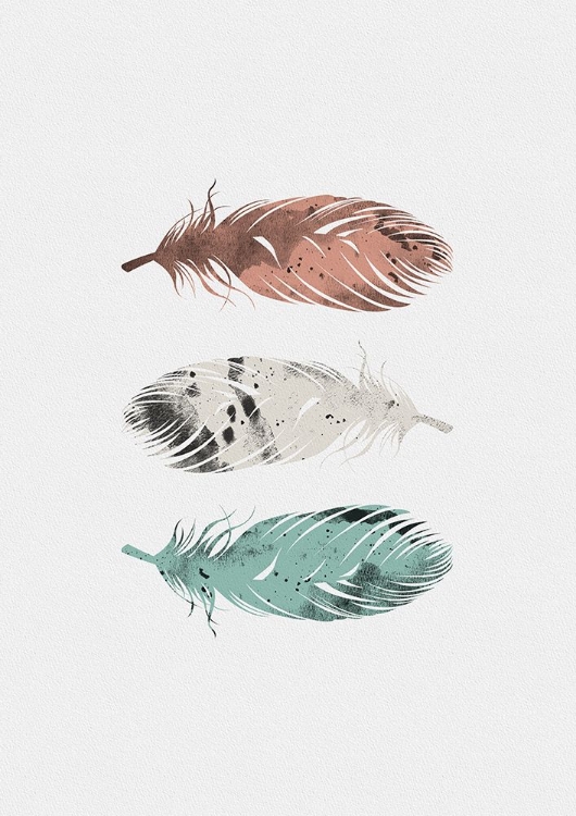 Picture of PASTEL FEATHERS
