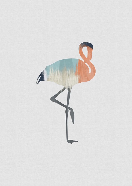 Picture of PASTEL FLAMINGO