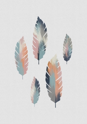 Picture of PASTEL LEAVES