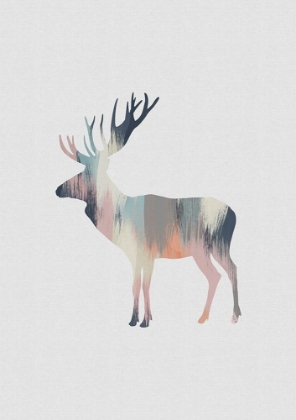 Picture of PASTEL MOOSE