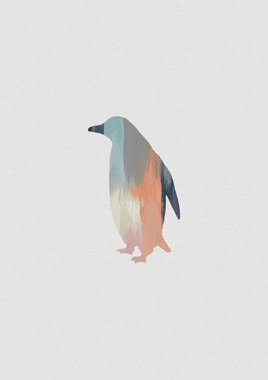 Picture of PASTEL PENGUIN