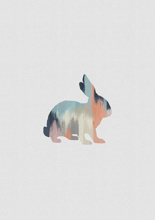 Picture of PASTEL RABBIT