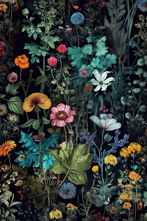 Picture of MEADOW FLOWERS 11