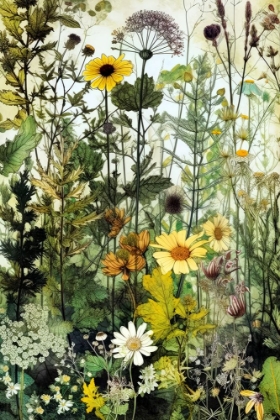 Picture of MEADOW FLOWERS 10