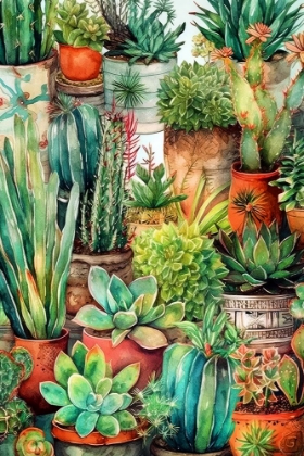 Picture of SUCCULENTS AND CACTUS 13