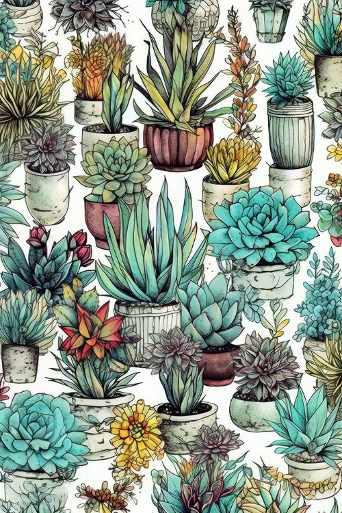 Picture of SUCCULENTS AND CACTUS 14