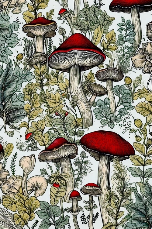 Picture of MUSHROOMS 2