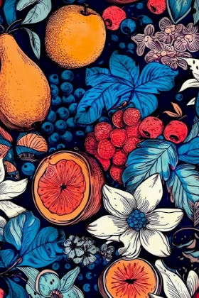 Picture of FLOWERS AND FRUITS 6