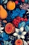 Picture of FLOWERS AND FRUITS 6