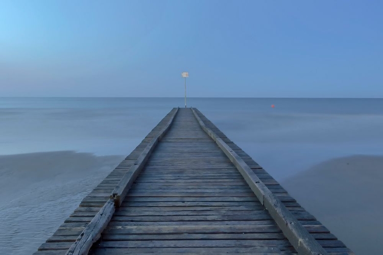 Picture of STOP AT THE YELLOW FLAG