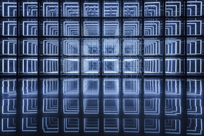 Picture of REFLECTIONS OF SQUARES