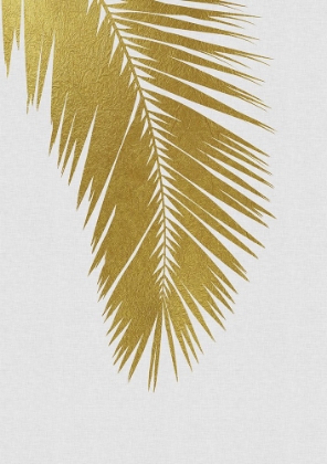 Picture of PALM LEAF GOLD I