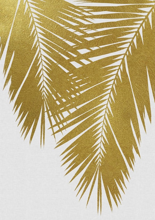 Picture of PALM LEAF GOLD II