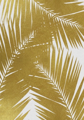 Picture of PALM LEAF GOLD III