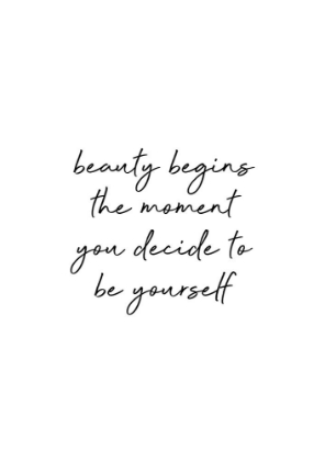 Picture of BE YOURSELF QUOTE