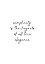 Picture of SIMPLICITY QUOTE