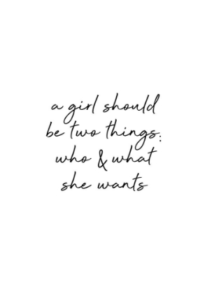 Picture of SHE WANTS QUOTE