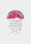 Picture of WATERMELON RAIN