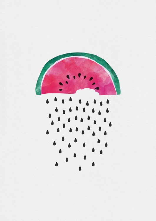 Picture of WATERMELON RAIN