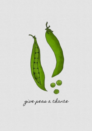 Picture of GIVE PEAS A CHANCE