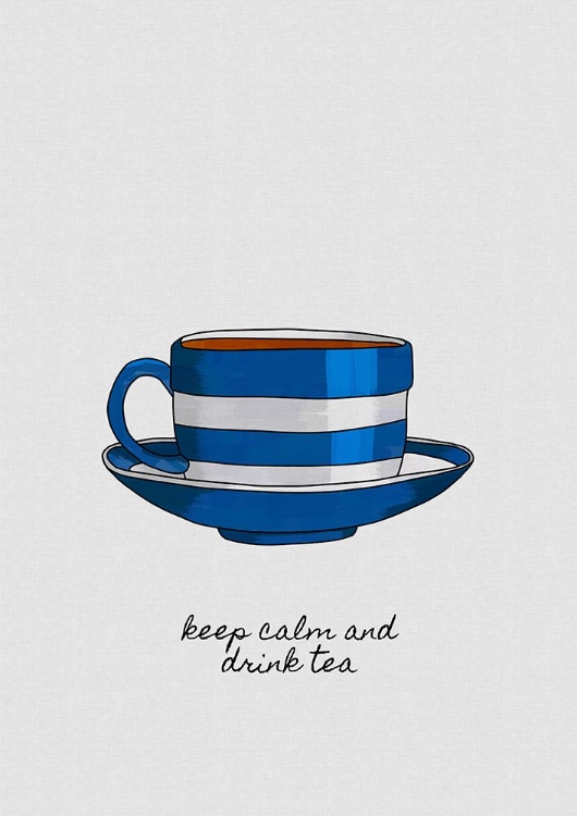 Picture of KEEP CALM A DRINK TEA