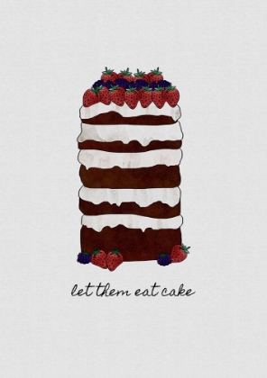 Picture of LET THEM EAT CAKE