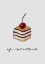 Picture of LIFE IS SHORT EAT THE CAKE