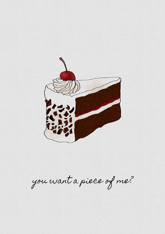 Picture of YOU WANT A PIECE OF ME