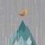 Picture of MOON A MOUNTAINS MINT GREEN