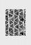 Picture of BLACK AND WHITE ABSTRACT I