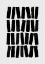 Picture of BLACK BRUSH STROKES