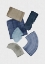 Picture of BLUE A BROWN PAINT BLOCKS