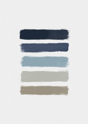 Picture of BLUE A TAUPE STRIPES