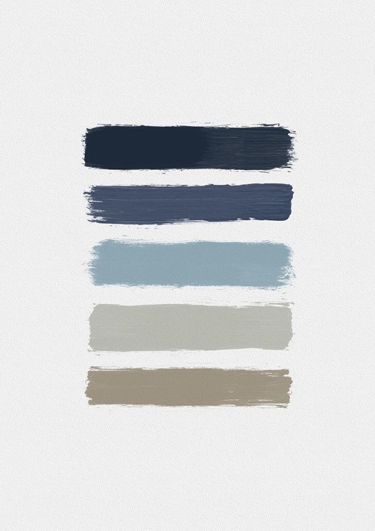 Picture of BLUE A TAUPE STRIPES