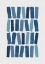 Picture of BLUE BRUSH STROKES