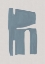 Picture of MID CENTURY BLUE II