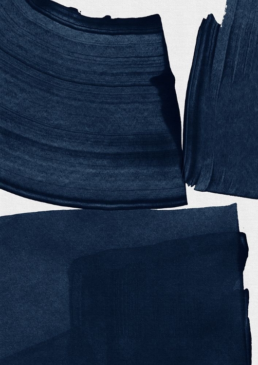 Picture of MINIMALIST PAINTING BLUE I
