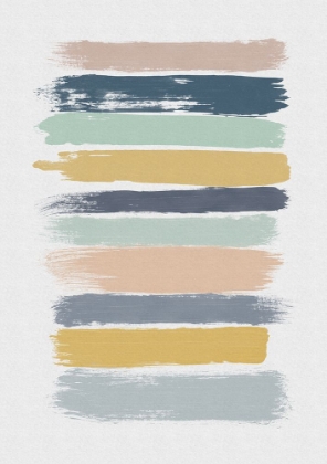 Picture of PASTEL STRIPES