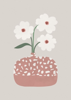 Picture of TERRAZZO A FLOWERS