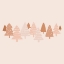 Picture of BLUSH WINTER TREES