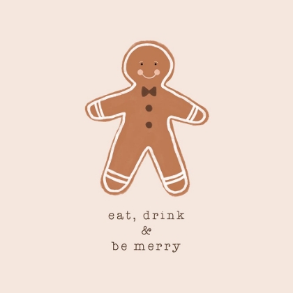 Picture of EAT DRINK A BE MERRY